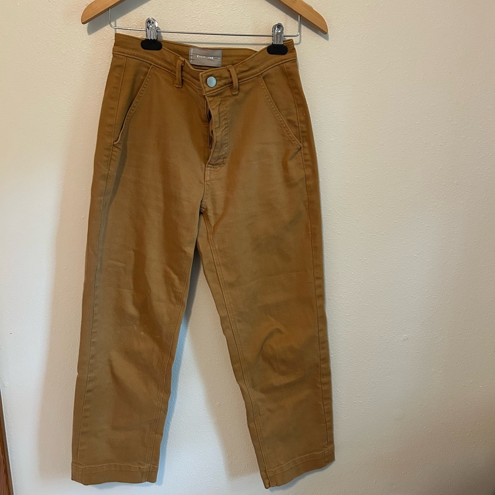 Everlane Wide Leg Classic Pants